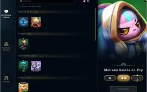 Vendo conta LOL/Valorant/TFT