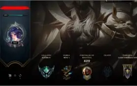 Vendo conta LOL/Valorant/TFT