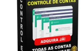 Controle de Contas Zap - Lic Anual