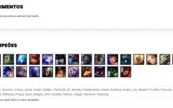 Conta Platina 4 com 26 Champs e 7 Skins
