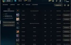 Conta Platina 4 com 26 Champs e 7 Skins