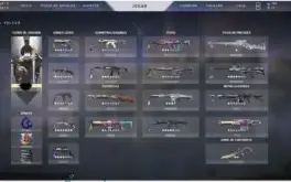Conta de Valorant com 3500 reais em skins LEIA A DESC