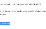 Conta de Valorant com 3500 reais em skins LEIA A DESC