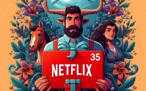 Gift Card Digital Netflix - R$35,00