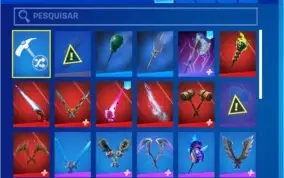 Conta de Fortnite com mais de 120 jogos na Epic