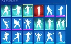 Conta de Fortnite com mais de 120 jogos na Epic