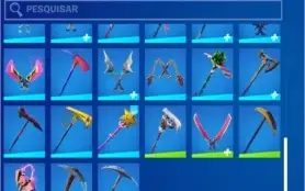 Conta de Fortnite com mais de 120 jogos na Epic