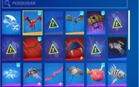 Conta de Fortnite com mais de 120 jogos na Epic