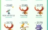 Conta Pokemon Go 36 Conta Top das Galáxias