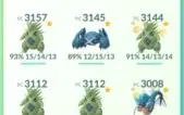 Conta Pokemon Go 36 Conta Top das Galáxias