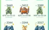 Conta Pokemon Go 36 Conta Top das Galáxias