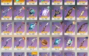 AR 55 (EULA, SHOGUN, CHILDE, DILUC, MONA, QIQI, ALOY)