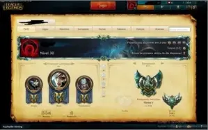 Conta De League of legends C/quase tds os champ(falta 2)