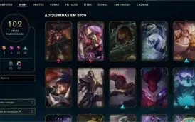 Conta Riot - League of Legends (lol) e Valorant