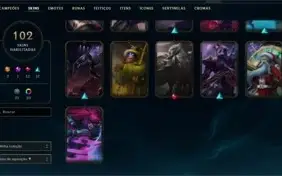 Conta Riot - League of Legends (lol) e Valorant