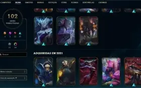 Conta Riot - League of Legends (lol) e Valorant