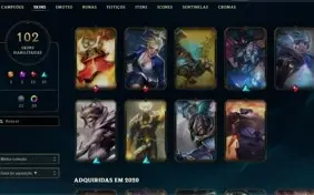Conta Riot - League of Legends (lol) e Valorant