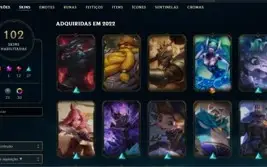 Conta Riot - League of Legends (lol) e Valorant