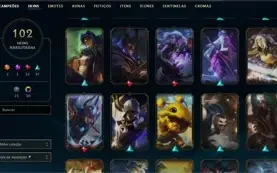 Conta Riot - League of Legends (lol) e Valorant