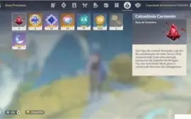 Conta Genshin Impact Eula AR 28 com 39 Destinos Entrelaçados