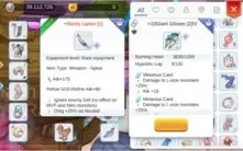 VENDO CHAMP 107 JOB 70/70+ JOB SMITH E SWORD + 2 CARTAS MINO