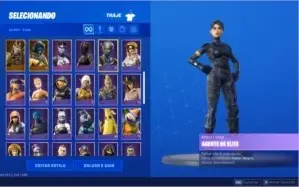 Conta Fortnite (S3 - S8) + 36 Skins (+Bundle iKonik)