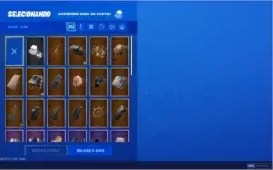 Conta Fortnite (S3 - S8) + 36 Skins (+Bundle iKonik)