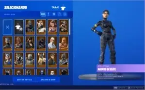Conta Fortnite (S3 - S8) + 36 Skins (+Bundle iKonik)