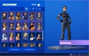 Conta Fortnite (S3 - S8) + 36 Skins (+Bundle iKonik)