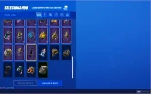 Conta Fortnite (S3 - S8) + 36 Skins (+Bundle iKonik)