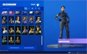 Conta Fortnite (S3 - S8) + 36 Skins (+Bundle iKonik)