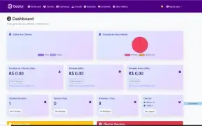 Gestor de Clientes Rastreamento Veicular –  cobrança Manual