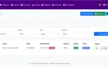 Gestor de Clientes Rastreamento Veicular –  cobrança Manual