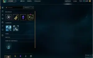 Conta De League Of Legends Nível 27