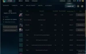 Conta De League Of Legends Nível 27