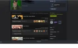 Conta Counter-Strike Global Offensive