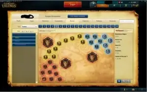 Conta league of legends lvl 30 plat V borda diamante