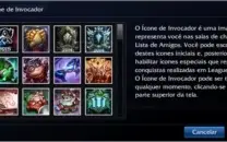Conta league of legends lvl 30 plat V borda diamante
