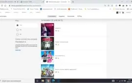 Vendo conta Playstation, Nunca vinculada a um ps4