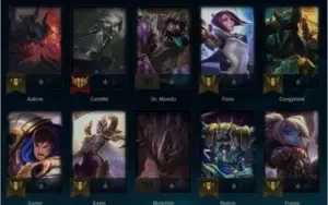 Conta Diamante 4 - 94 Campeões disponíveis