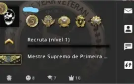 Conta supremo 6 anos de steam