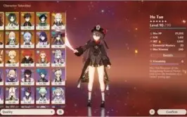 Genshin impact AR58 - 12 legendary characters | 12 legendary