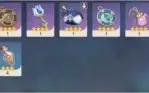 Conta Genshin Ar55 |9xT5*, Xiao c1, Lança de Jade, Childe C1