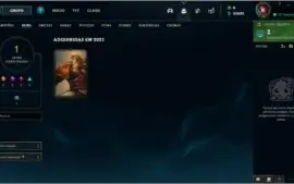 Conta LoL, Gold IV, Smurf 60% de win rate, 35625 EA