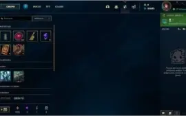 Conta LoL, Gold IV, Smurf 60% de win rate, 35625 EA