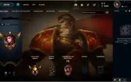 Conta LoL, Gold IV, Smurf 60% de win rate, 35625 EA