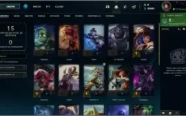 Conta LoL, Gold IV, Smurf 60% de win rate, 35625 EA