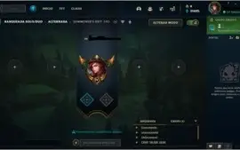 Conta LoL, Gold IV, Smurf 60% de win rate, 35625 EA
