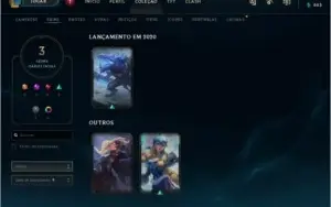 Conta Smurf  LOL