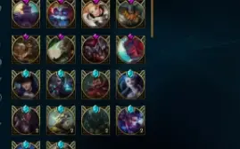 Conta league of legends 1562 SKINS